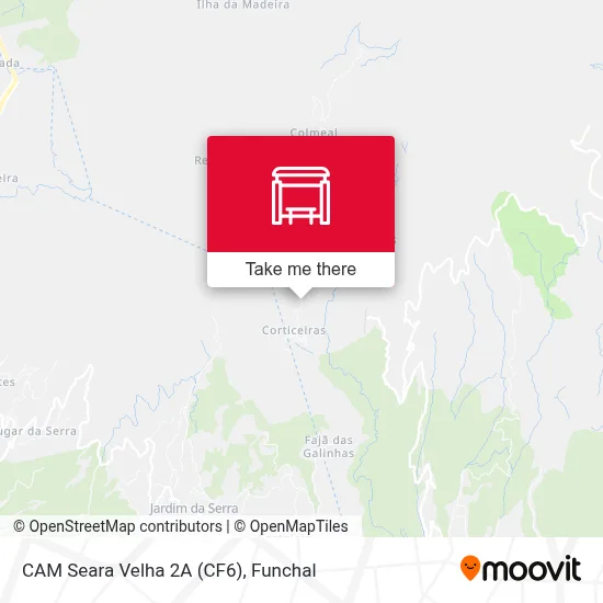 CAM Seara Velha  2A (CF6) map