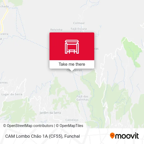 CAM Lombo Chão  1A (CF55) map