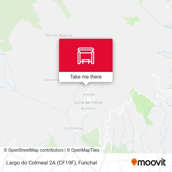 Largo do Colmeal  2A (CF19F) map