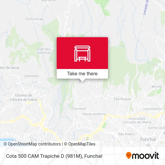 Cota 500  CAM Trapiche  D (981M) map