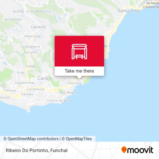 Ribeiro Do Portinho map