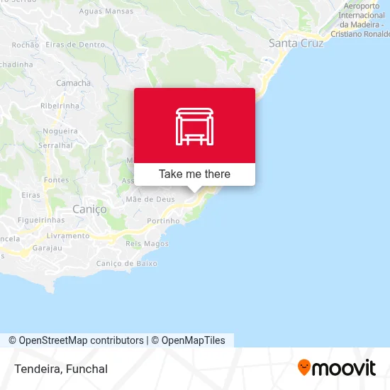 Tendeira map