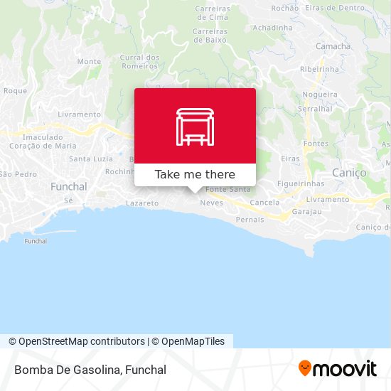 Bomba De Gasolina mapa