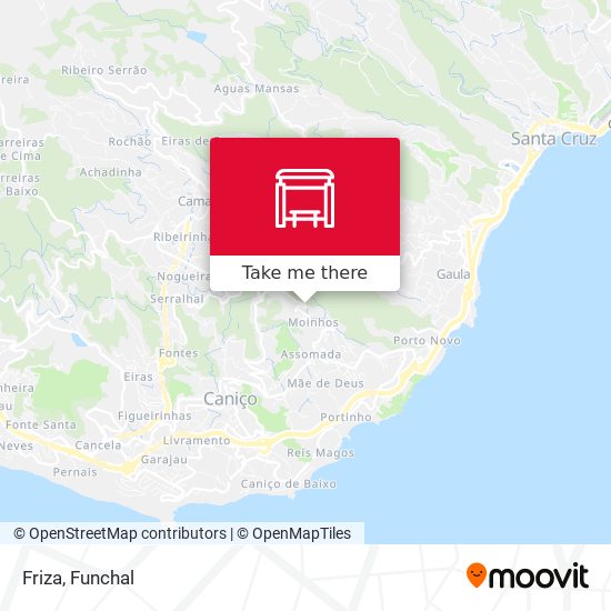 Friza map