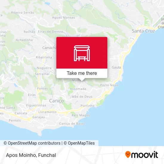 Apos Moinho map