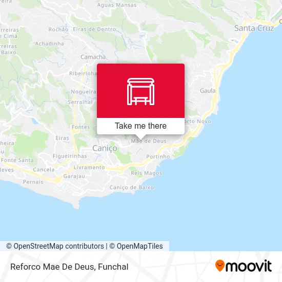 Reforco Mae De Deus map