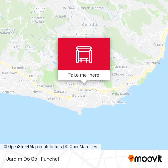 Jardim Do Sol map