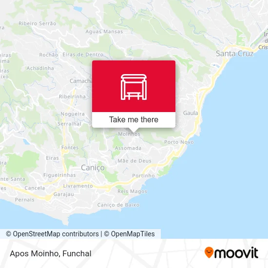 Apos Moinho map