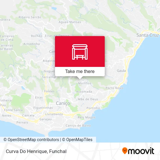 Curva Do Henrique map