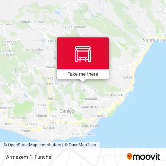 Armazem 1 map