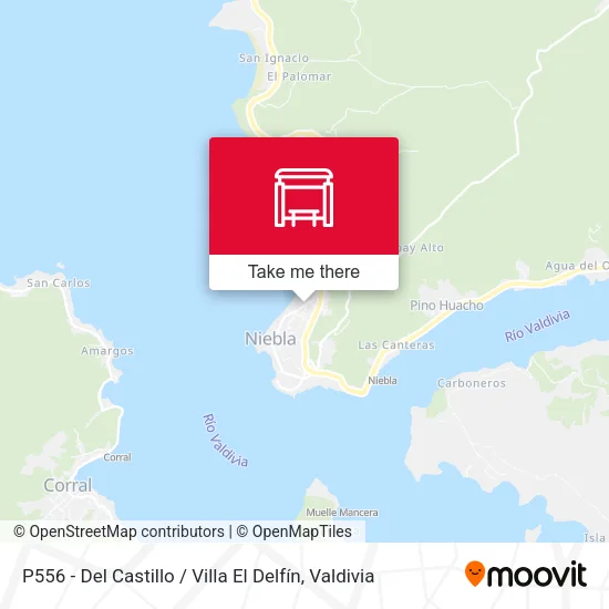 Mapa de P556 - Del Castillo / Villa El Delfín