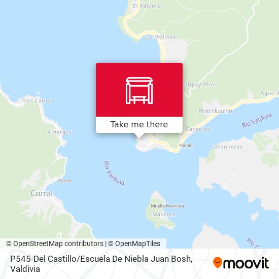 P545-Del Castillo / Escuela De Niebla Juan Bosh map