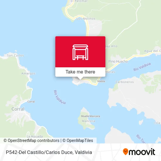 Mapa de P542-Del Castillo/Carlos Duce