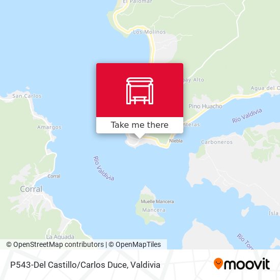 P543-Del Castillo/Carlos Duce map
