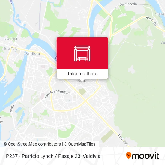 Mapa de P237 - Patricio Lynch / Pasaje 23
