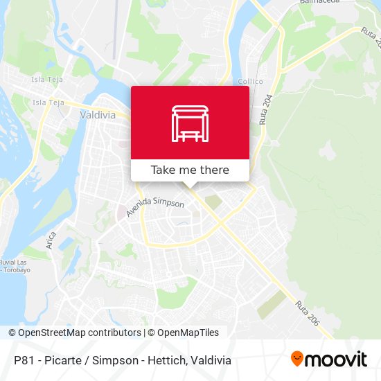 P81 - Picarte / Simpson - Hettich map
