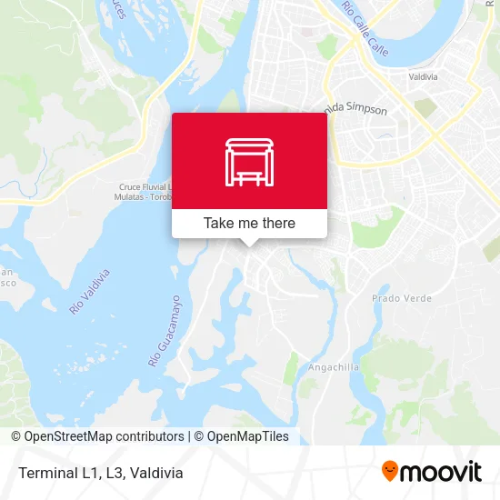 Mapa de Terminal L1, L3