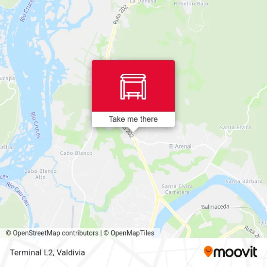 Mapa de Terminal L2