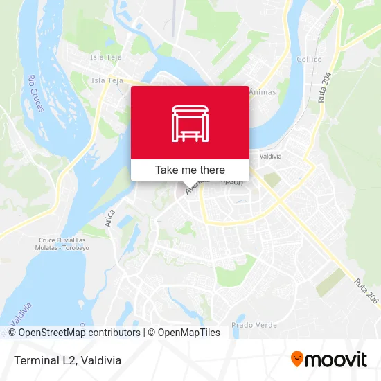 Mapa de Terminal L2