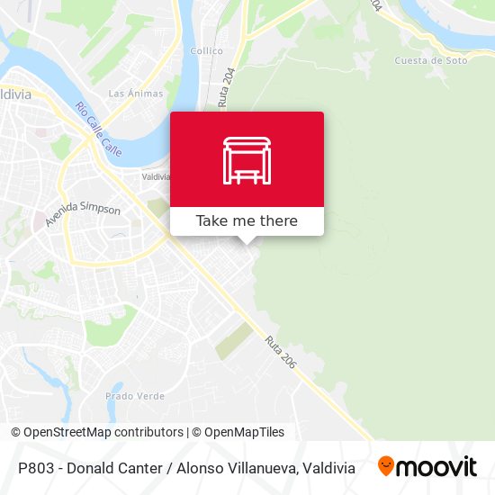P803 - Donald Canter / Alonso Villanueva map