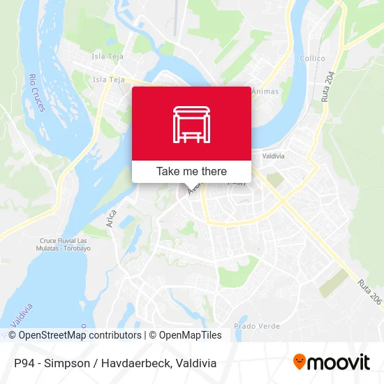 P94 - Simpson / Havdaerbeck map