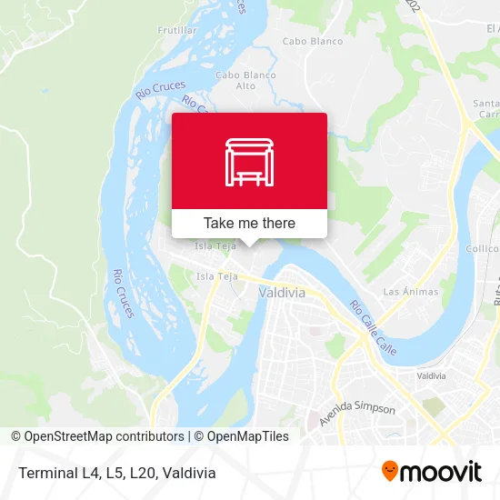 Mapa de Terminal L4, L5, L20