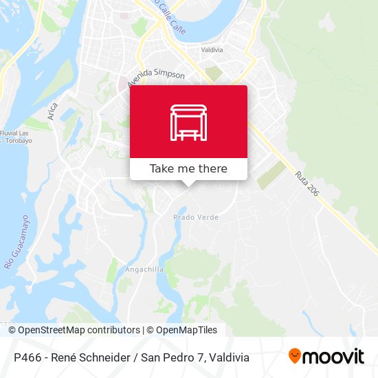 P466 - René Schneider / San Pedro 7 map