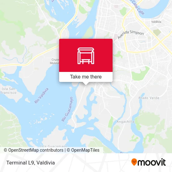 Mapa de Terminal L9