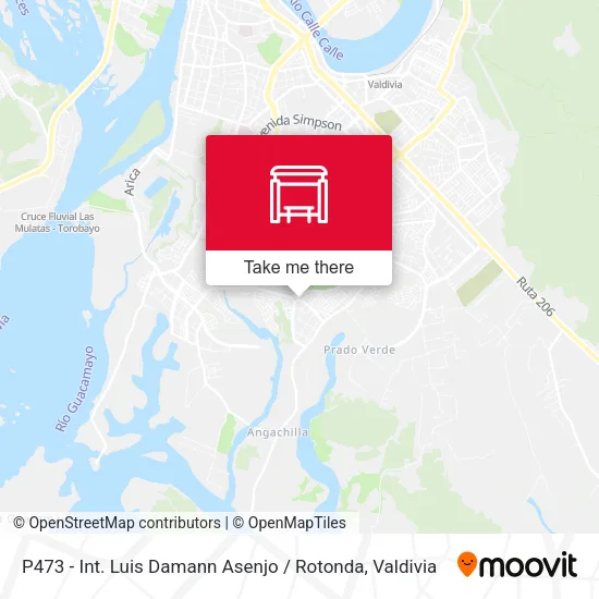 Mapa de P473 - Int. Luis Damann Asenjo / Rotonda