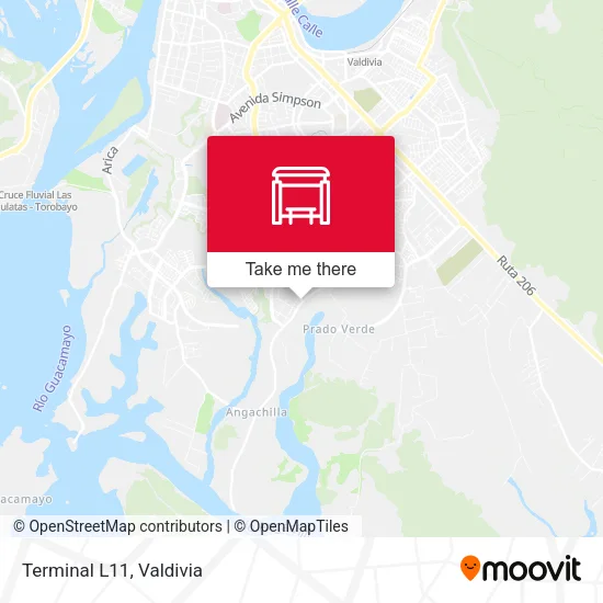 Mapa de Terminal L11