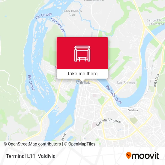 Mapa de Terminal L11