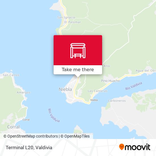 Terminal L20 map