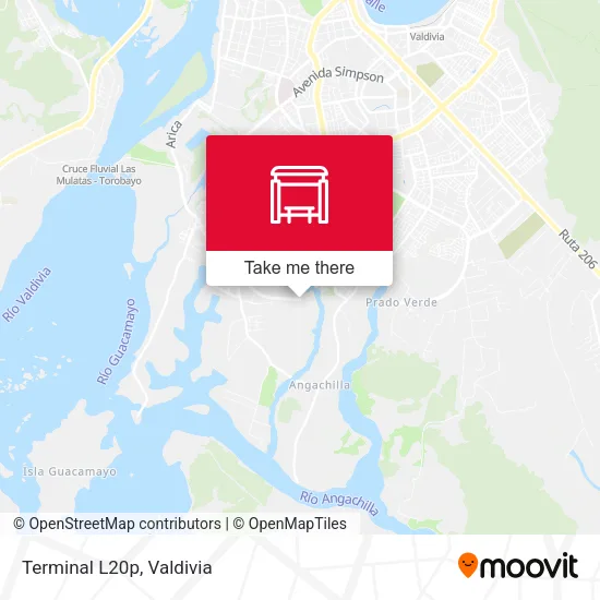 Mapa de Terminal L20p