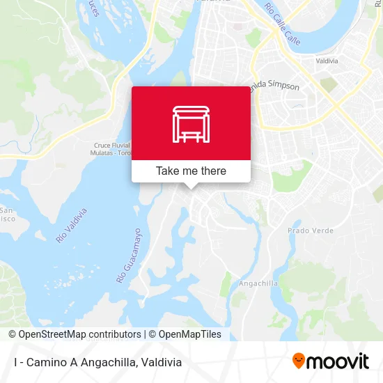 Mapa de I - Camino A Angachilla