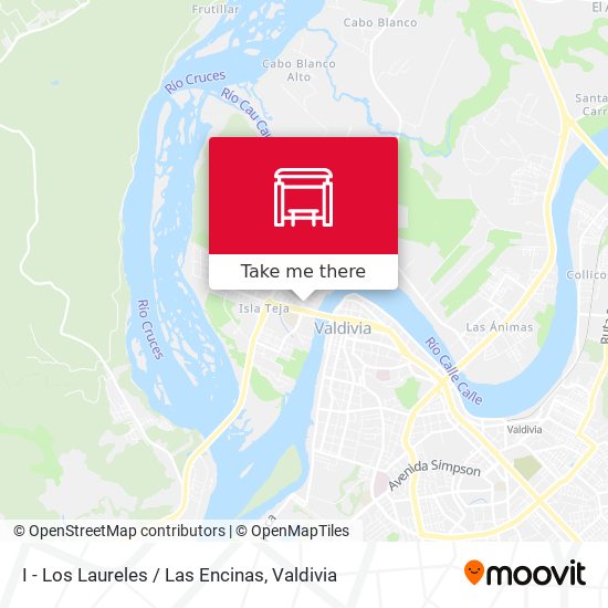 Mapa de I - Los Laureles / Las Encinas