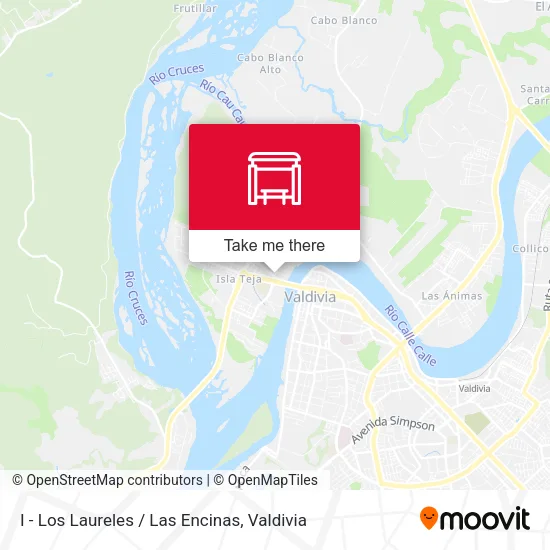 Mapa de I - Los Laureles / Las Encinas