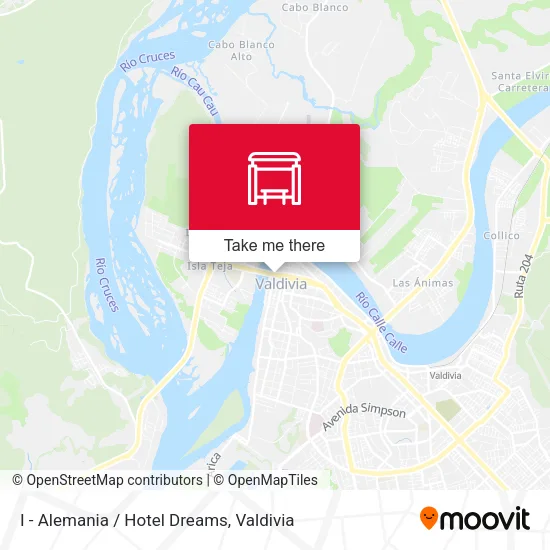 Mapa de I - Alemania / Hotel Dreams