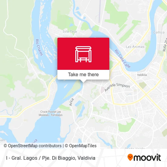 Mapa de I - Gral. Lagos / Pje. Di Biaggio