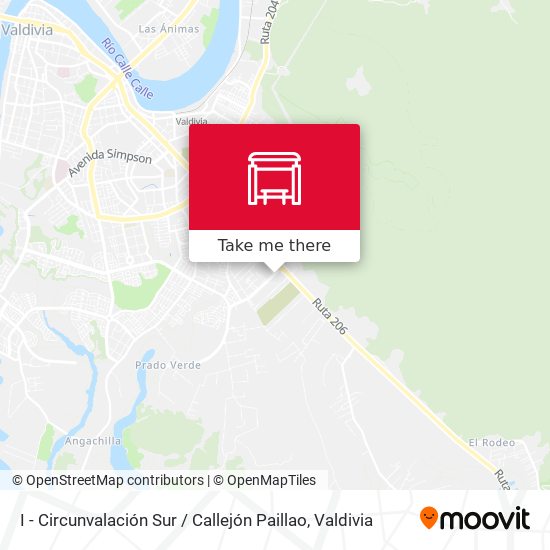 Mapa de I - Circunvalación Sur / Callejón Paillao