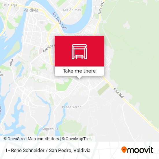 I - René Schneider / San Pedro map