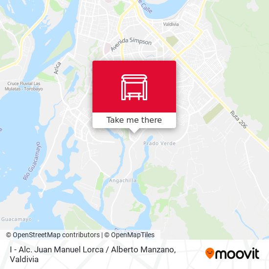 I - Alc. Juan Manuel Lorca / Alberto Manzano map