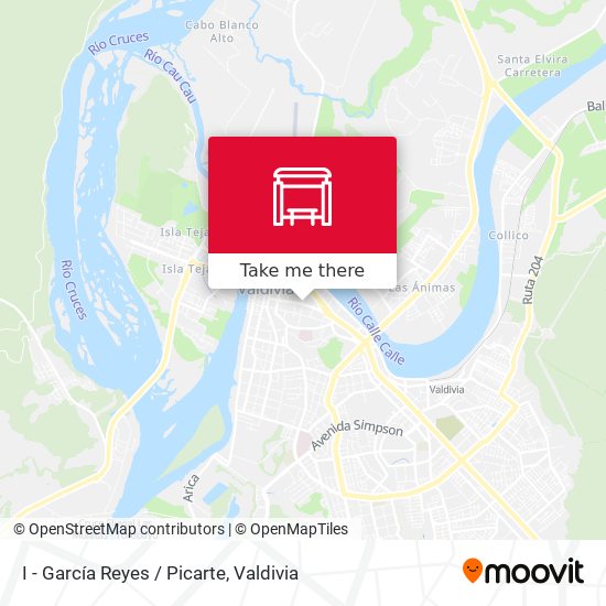 I - García Reyes / Picarte map