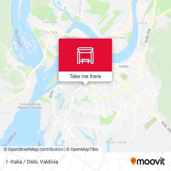 Mapa de I -Italia / Oslo