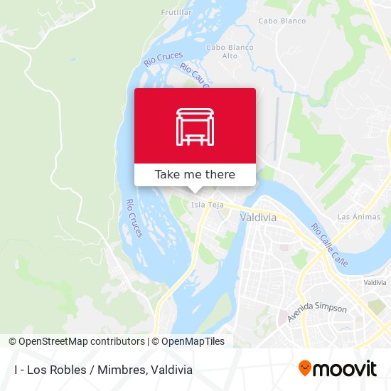 Mapa de I - Los Robles / Mimbres