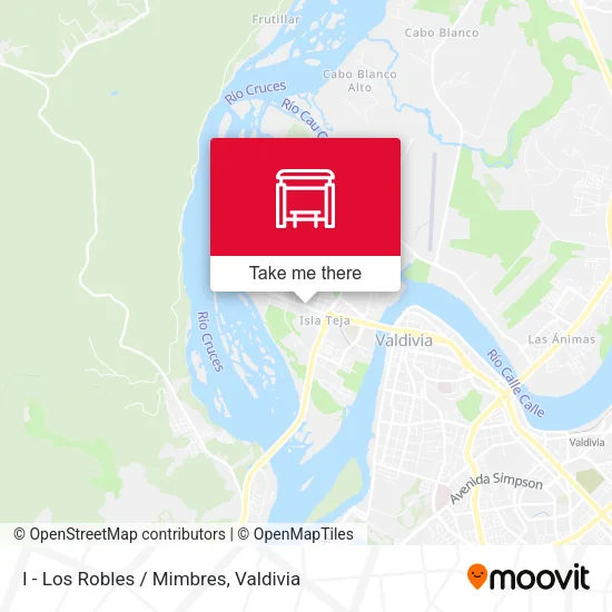 Mapa de I - Los Robles / Mimbres