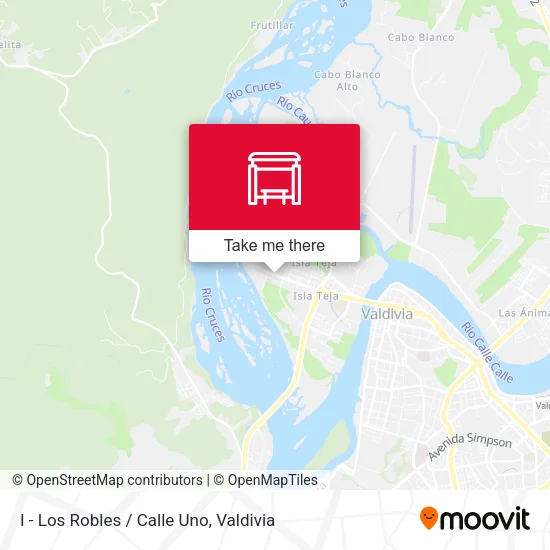Mapa de I - Los Robles / Calle Uno