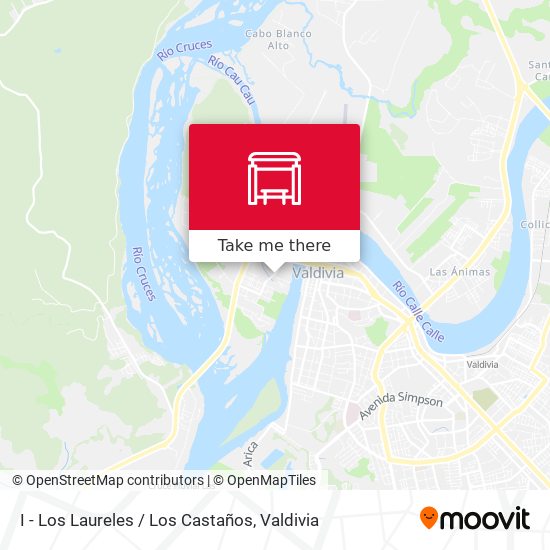 Mapa de I - Los Laureles / Los Castaños