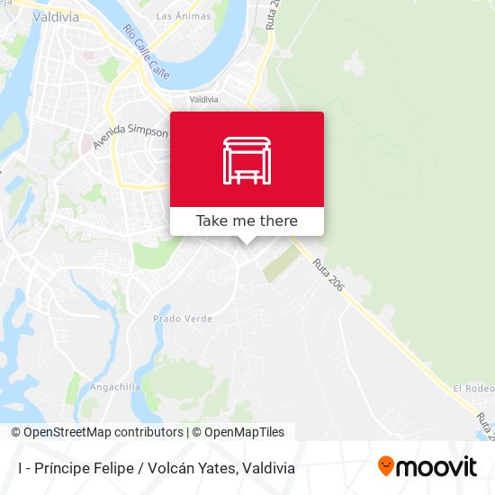 Mapa de I - Príncipe Felipe / Volcán Yates