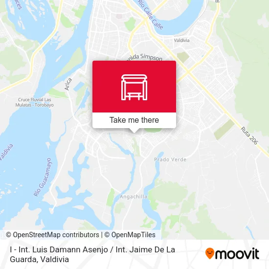 I - Int. Luis Damann Asenjo / Int. Jaime De La Guarda map