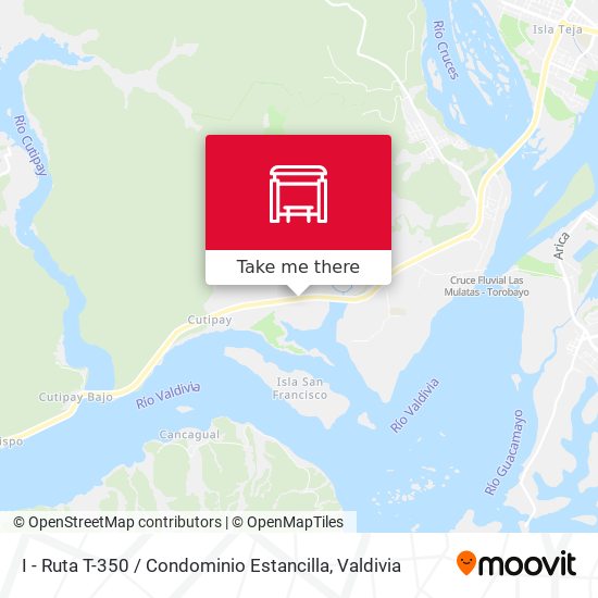 I - Ruta T-350 / Condominio Estancilla map